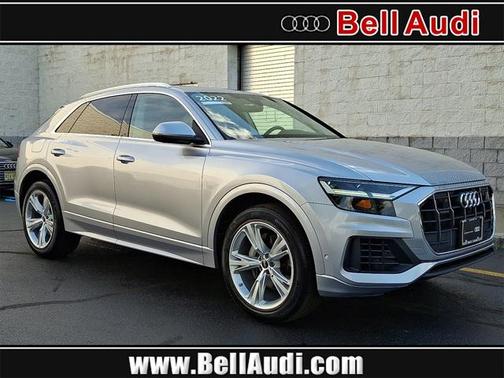 2022 Audi Q8 Premium Plus 55 TFSI quattro Tiptronic