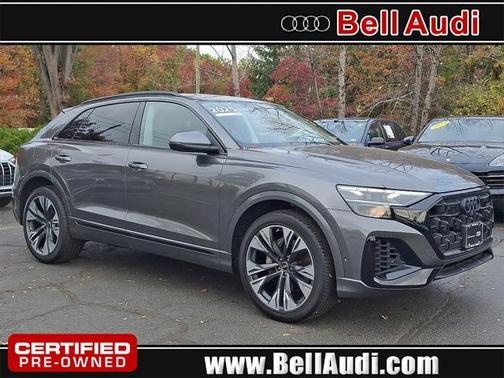 2025 Audi Q8 Premium Plus 55 TFSI quattro
