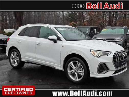 2023 Audi Q3 Premium Plus 45 TFSI S line quattro Tiptronic