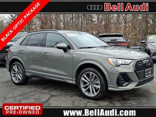 2022 Audi Q3 Premium 45 TFSI S line quattro Tiptronic