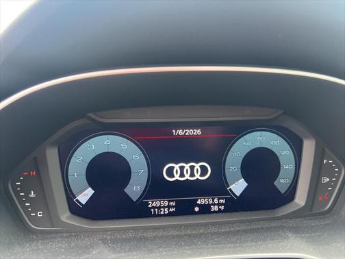 2022 Audi Q3 Premium 45 TFSI S line quattro Tiptronic