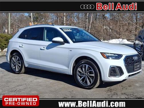 2022 Audi Q5 Premium Plus 45 TFSI S line quattro S tronic