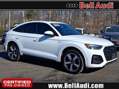 2022 Audi Q5 Sportback Premium Plus 45 TFSI S line quattro S tronic