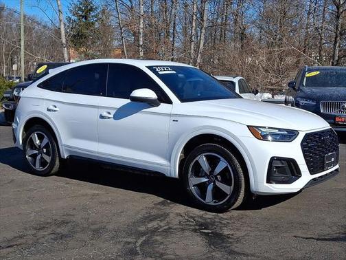 2022 Audi Q5 Sportback Premium Plus 45 TFSI S line quattro S tronic