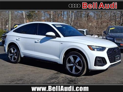 Ibis White 2022 Audi Q5 Sportback Premium Plus 45 TFSI S line quattro S tronic SUV