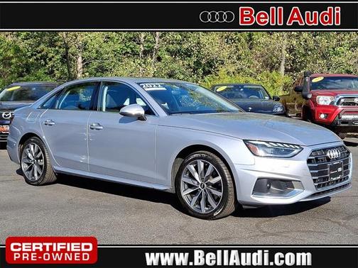 2022 Audi A4 Prestige 40 TFSI quattro S tronic
