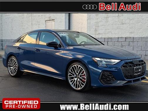 2025 Audi S3 Premium Plus TFSI quattro S tronic
