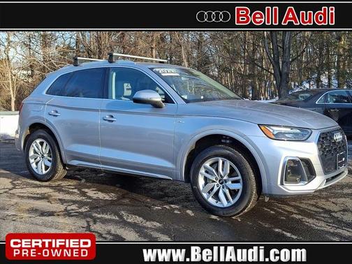 2022 Audi Q5 Premium 45 TFSI S line quattro S tronic