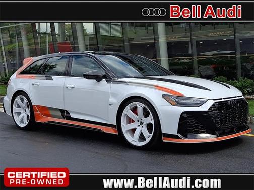 2025 Audi RS 6 Avant performance TFSI quattro Tiptronic