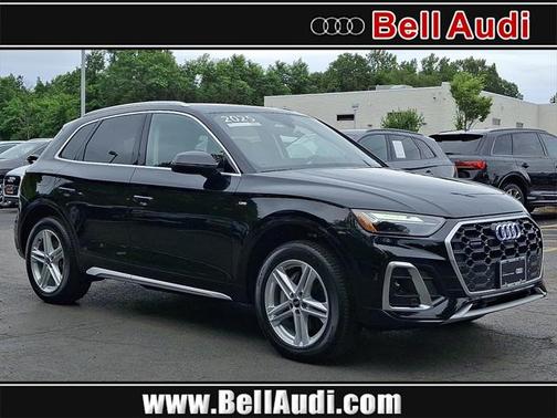 2025 Audi Q5 Premium Plus 55 TFSI e S line quattro S tronic