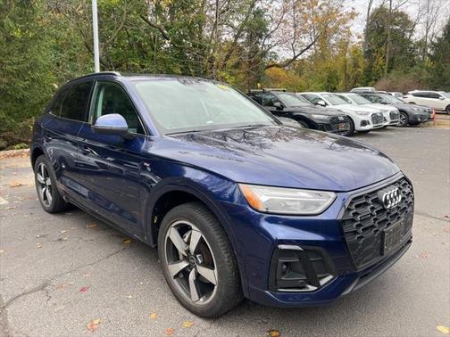 2022 Audi Q5 Premium Plus 45 TFSI S line quattro S tronic