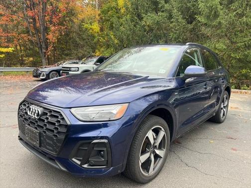 2022 Audi Q5 Premium Plus 45 TFSI S line quattro S tronic