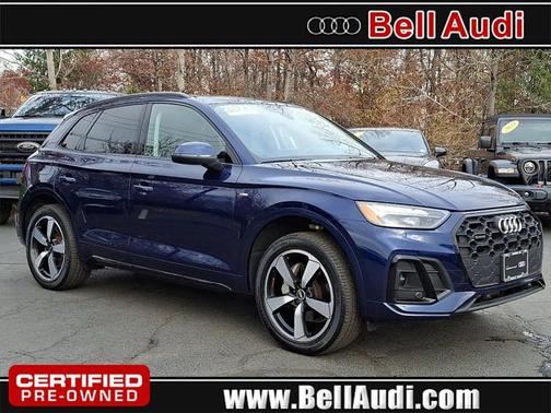 2022 Audi Q5 Premium Plus 45 TFSI S line quattro S tronic