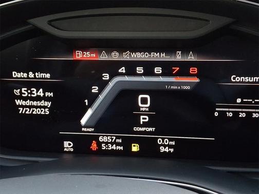 2025 Audi Q7 Premium Plus 45 TFSI quattro Tiptronic