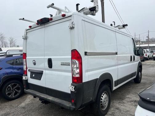 2025 RAM ProMaster 1500 136 WB LOW ROOF CARGO