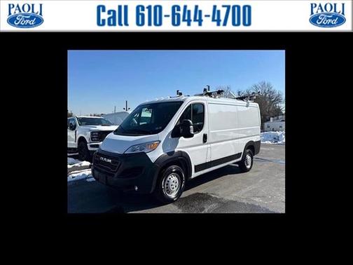 2025 RAM ProMaster 1500 136 WB LOW ROOF CARGO