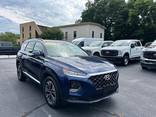 2019 Hyundai SANTA FE Limited 2.0T