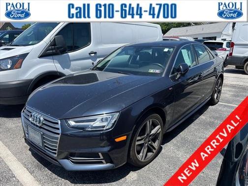 2018 Audi A4 2.0T Premium Plus