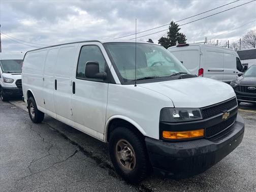 2020 Chevrolet Express 3500 RWD 3500 Extended Wheelbase WT