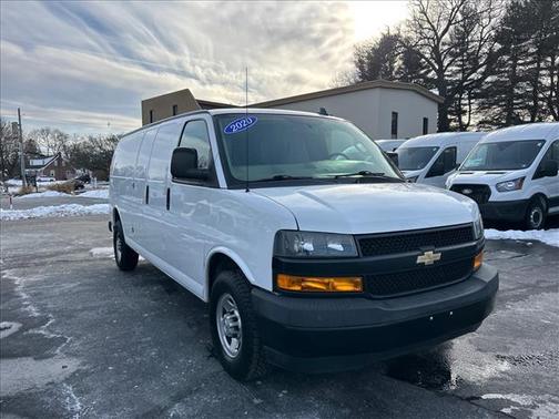 2020 Chevrolet Express 3500 RWD 3500 Extended Wheelbase WT