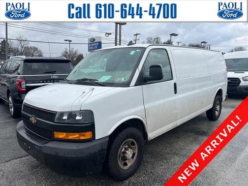 2020 Chevrolet Express 3500 RWD 3500 Extended Wheelbase WT