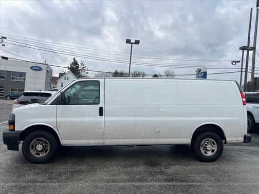 2020 Chevrolet Express 3500 RWD 3500 Extended Wheelbase WT
