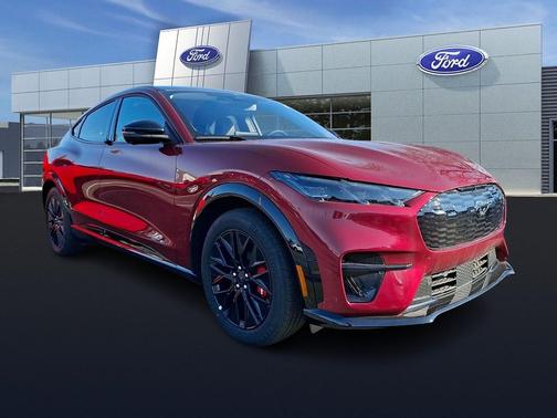 MOLTEN MAGENTA TINTED CC 2025 Ford Mustang Mach-E Premium