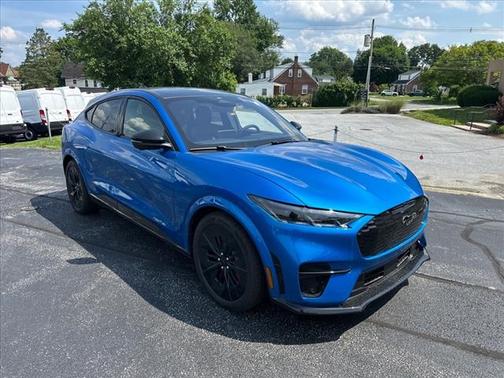 2025 Ford Mustang Mach-E GT