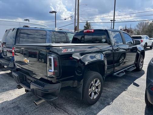 2017 Chevrolet Colorado Z71