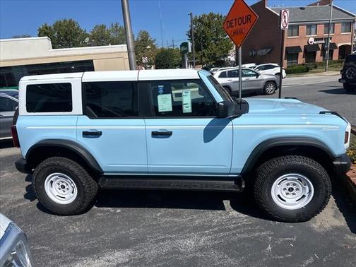 2025 Ford Bronco Heritage Edition