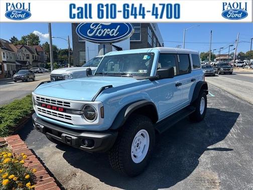 2025 Ford Bronco Heritage Edition