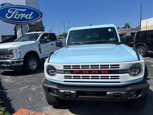 2025 Ford Bronco Heritage Edition