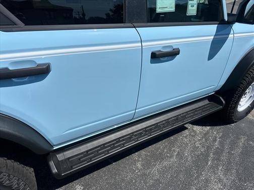 2025 Ford Bronco Heritage Edition