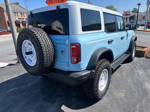 2025 Ford Bronco Heritage Edition