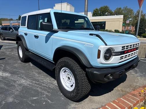 2025 Ford Bronco Heritage Edition