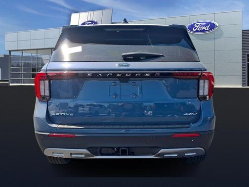 VAPOR BLUE 2026 Ford Explorer Active