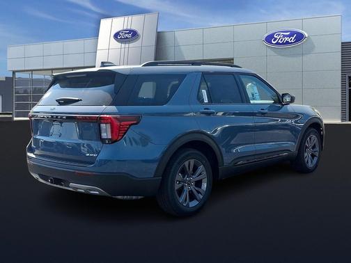 VAPOR BLUE 2026 Ford Explorer Active