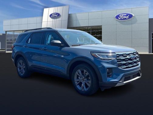 VAPOR BLUE 2026 Ford Explorer Active