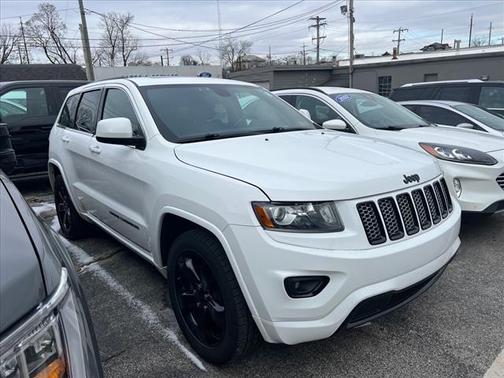 2015 Jeep Grand Cherokee Altitude