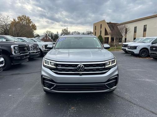 2021 Volkswagen Atlas 3.6 V6 SEL PREMIUM R-LINE