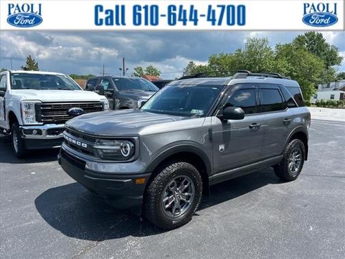 2022 Ford Bronco Sport Big Bend