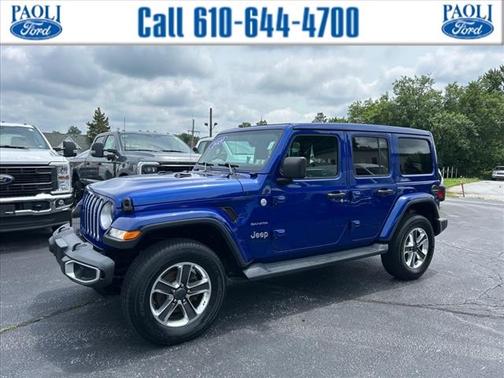 2020 Jeep Wrangler Unlimited Sahara