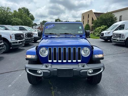 2020 Jeep Wrangler Unlimited Sahara