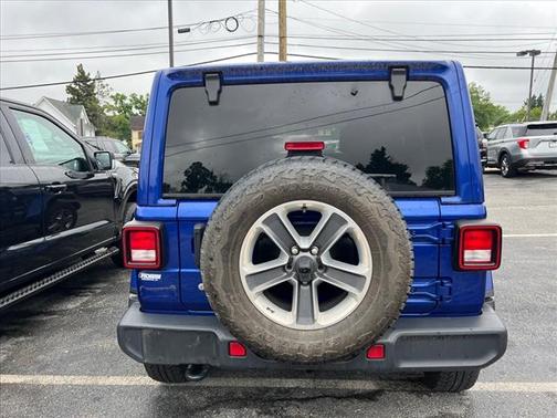 2020 Jeep Wrangler Unlimited Sahara