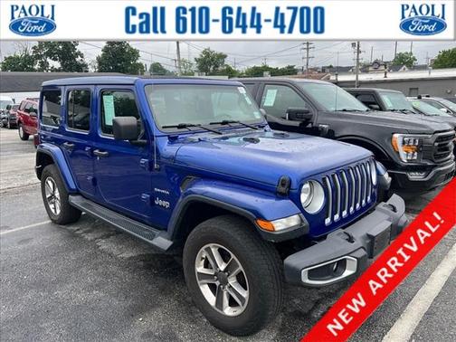 2020 Jeep Wrangler Unlimited Sahara