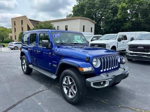 2020 Jeep Wrangler Unlimited Sahara