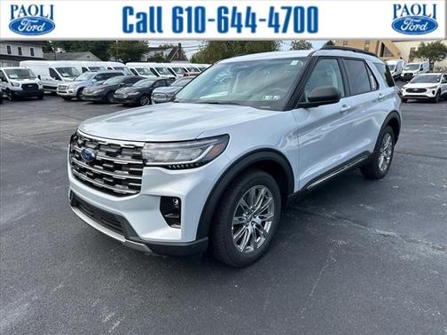 2025 Ford Explorer Active