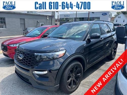 2022 Ford Explorer ST-Line