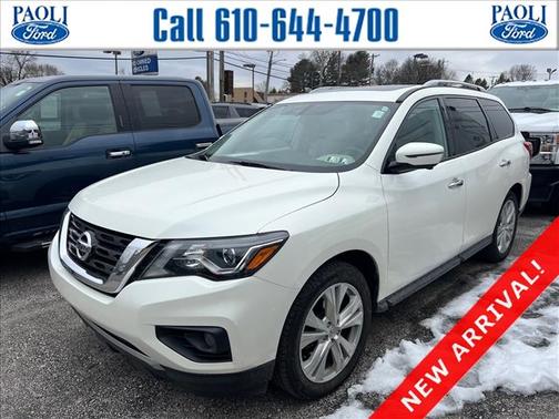 2019 Nissan Pathfinder SL