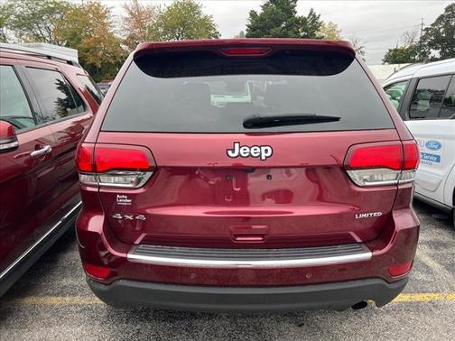 2021 Jeep Grand Cherokee Limited X